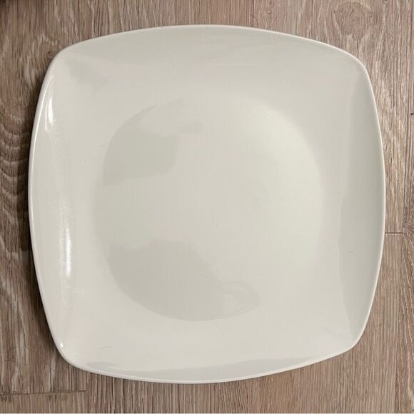 Fitz & Floyd Gourmet White Serving Bowl or large Salad Serving piece - Picture 7 of 10